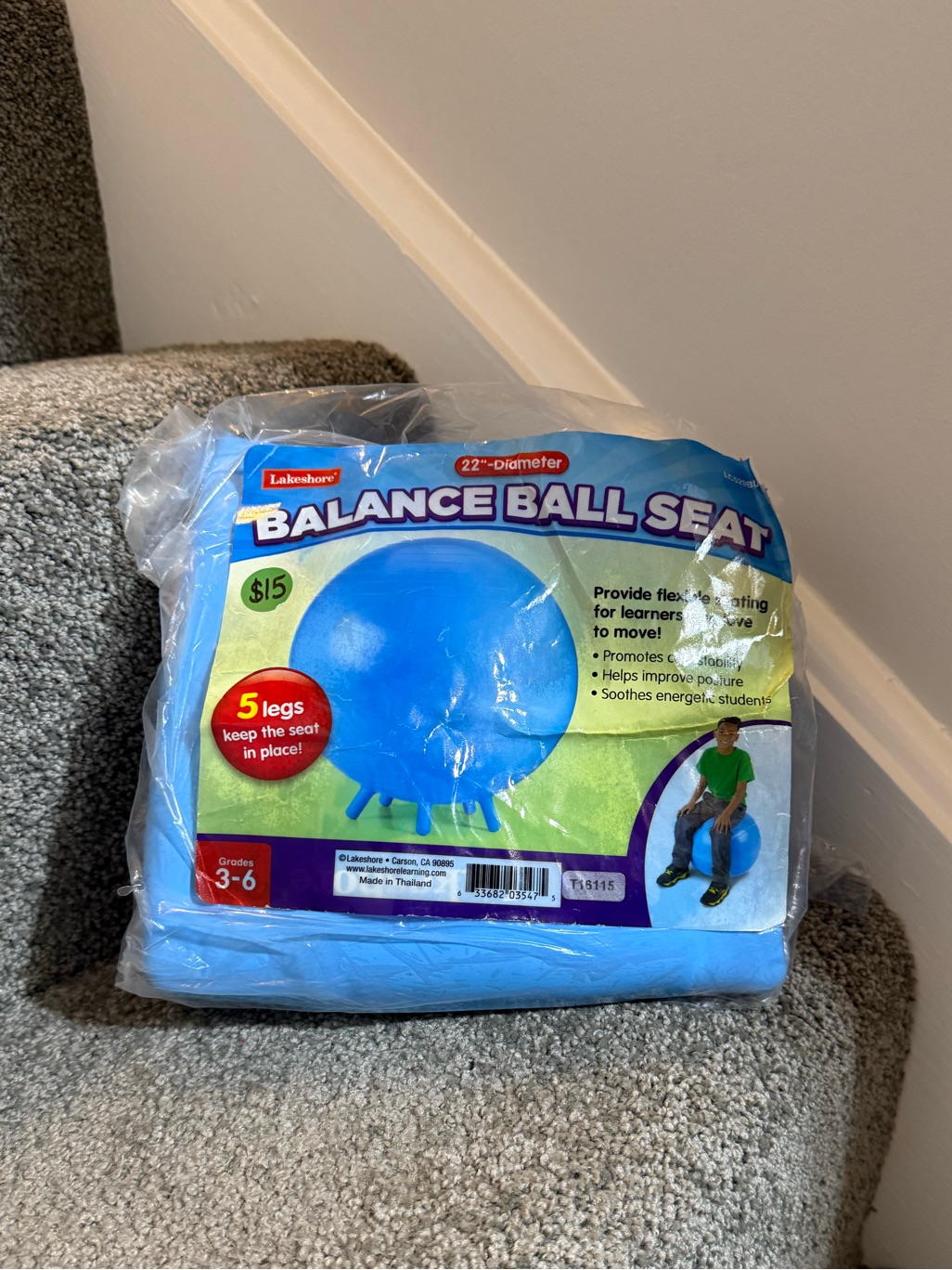 Brand New 22 Inch Balance Ball Seat